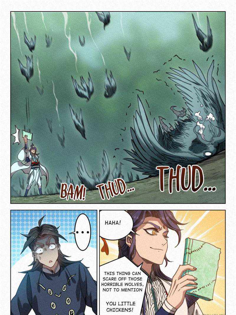 Young master is too Righteous chapter 32 page 35