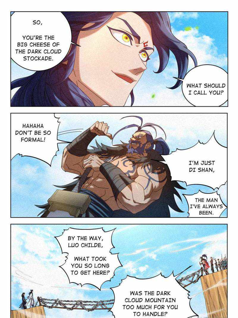 Young master is too Righteous chapter 33 page 21