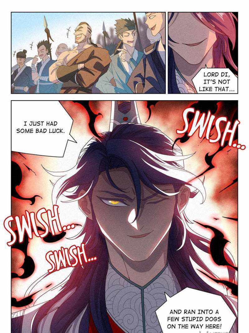 Young master is too Righteous chapter 33 page 23