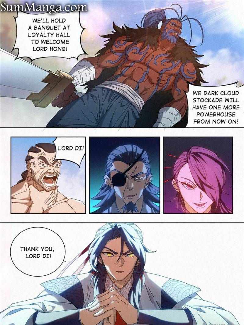 Young master is too Righteous chapter 36 page 37