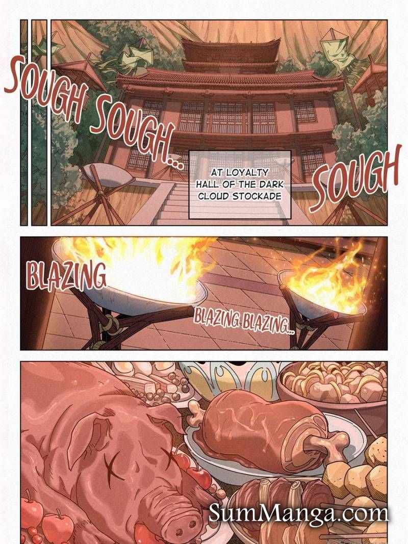 Young master is too Righteous chapter 37 page 3