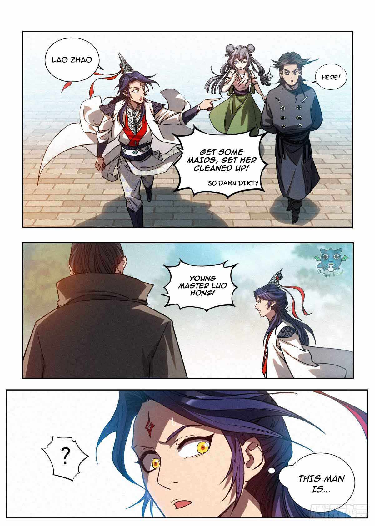 Young master is too Righteous chapter 4 page 8