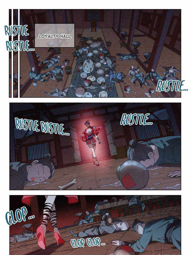 Young master is too Righteous chapter 40 page 11