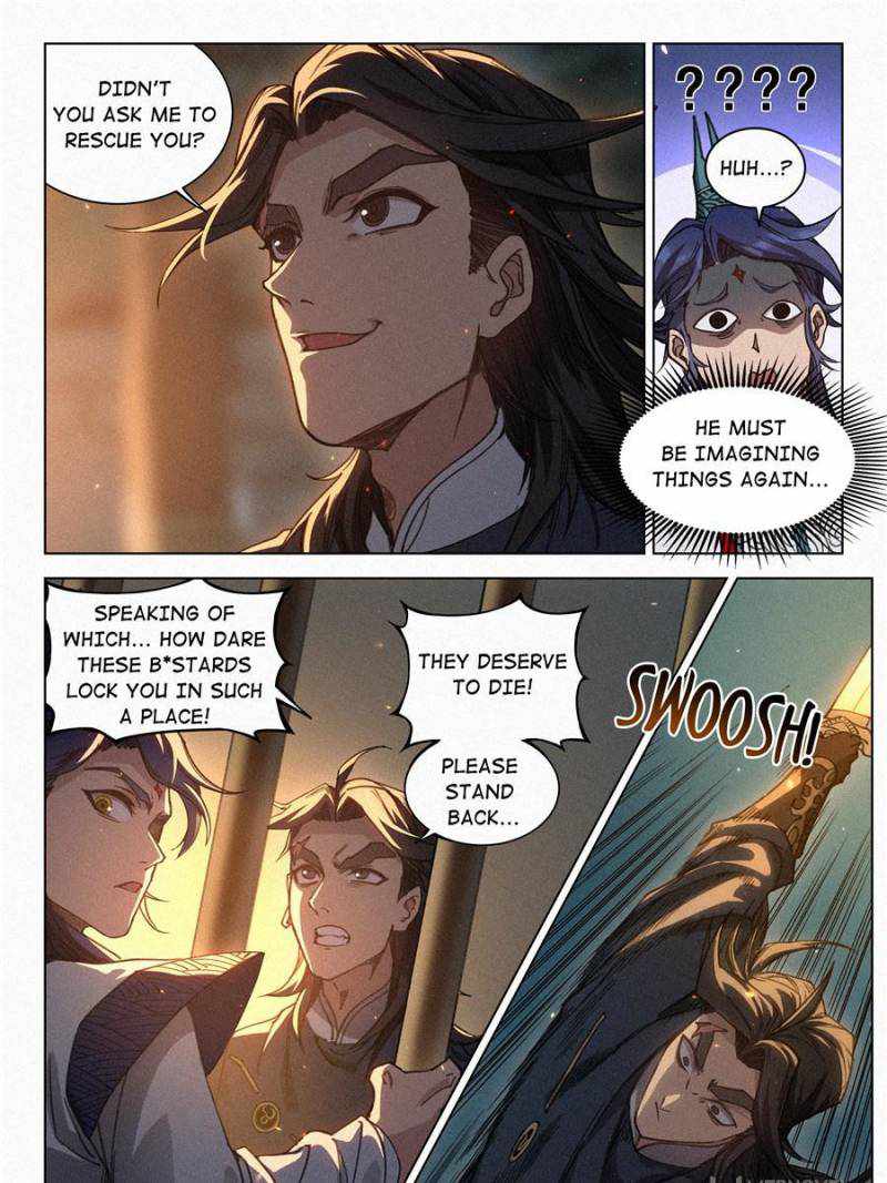 Young master is too Righteous chapter 41 page 9