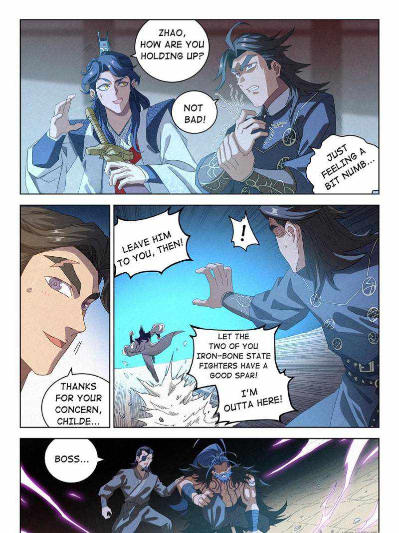 Young master is too Righteous chapter 43 page 5