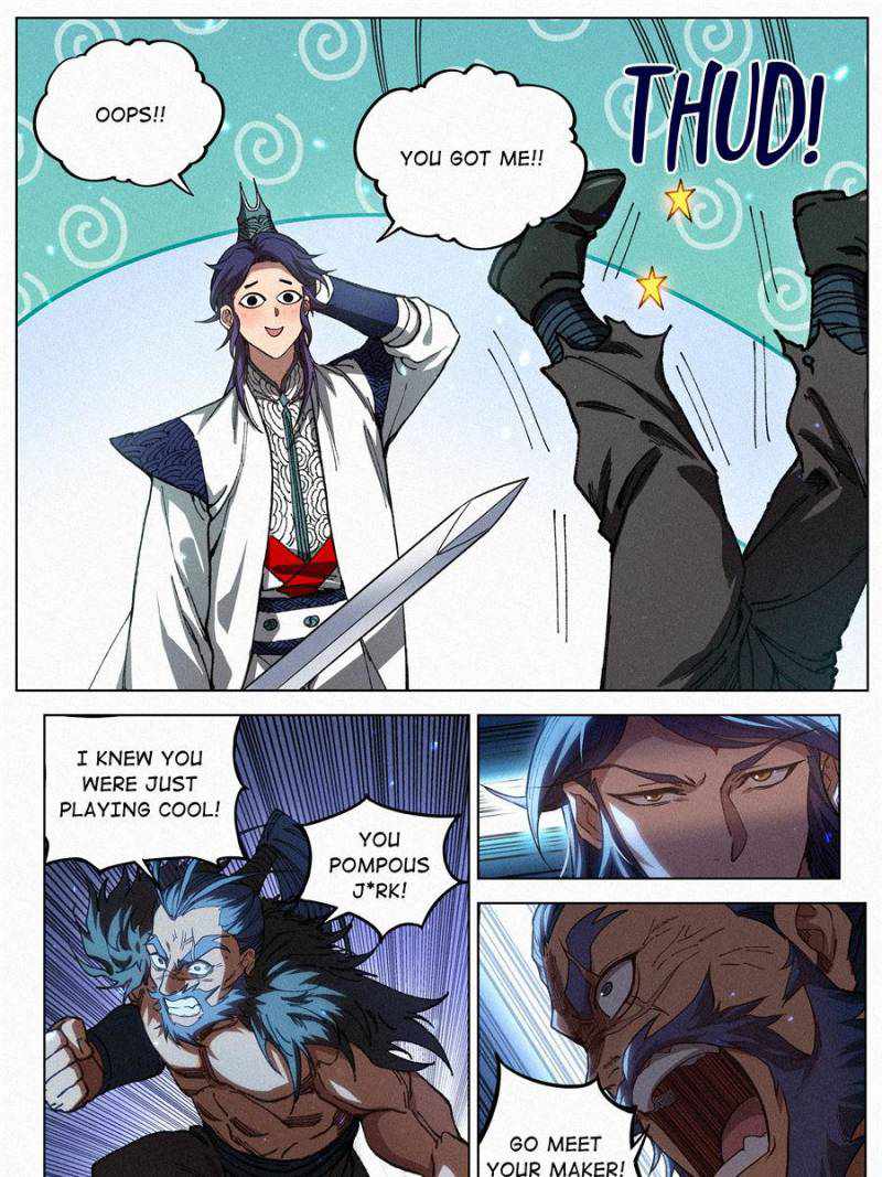 Young master is too Righteous chapter 46 page 21