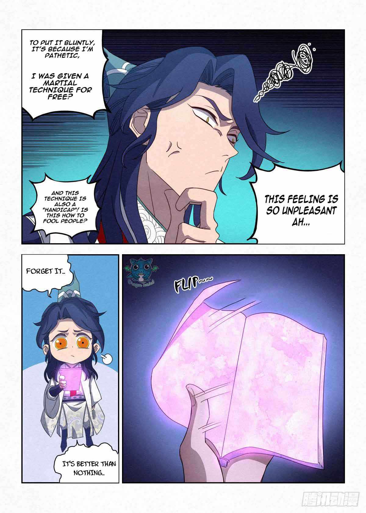 Young master is too Righteous chapter 5 page 12