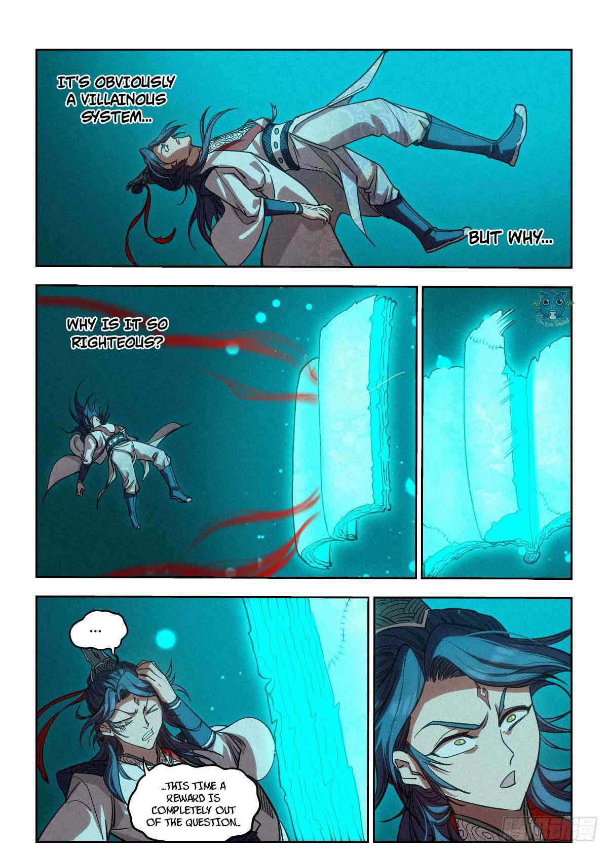 Young master is too Righteous chapter 5 page 4