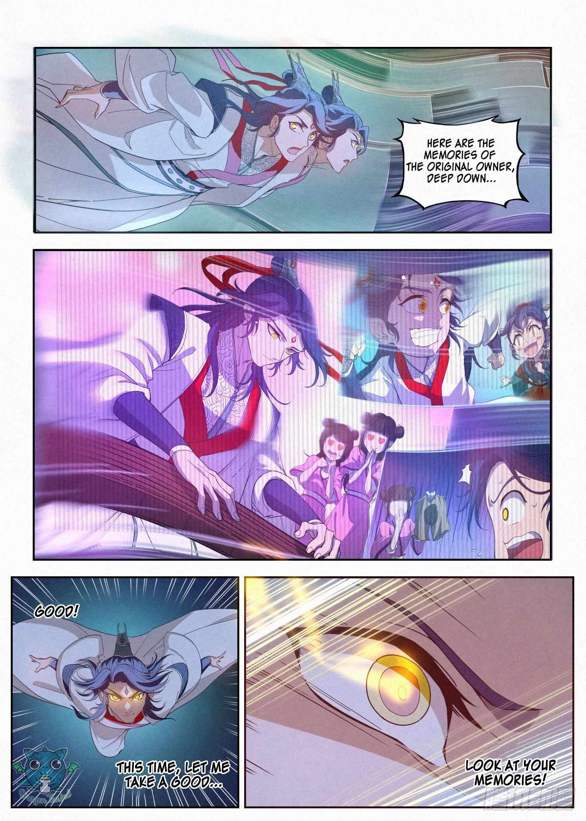 Young master is too Righteous chapter 6 page 19