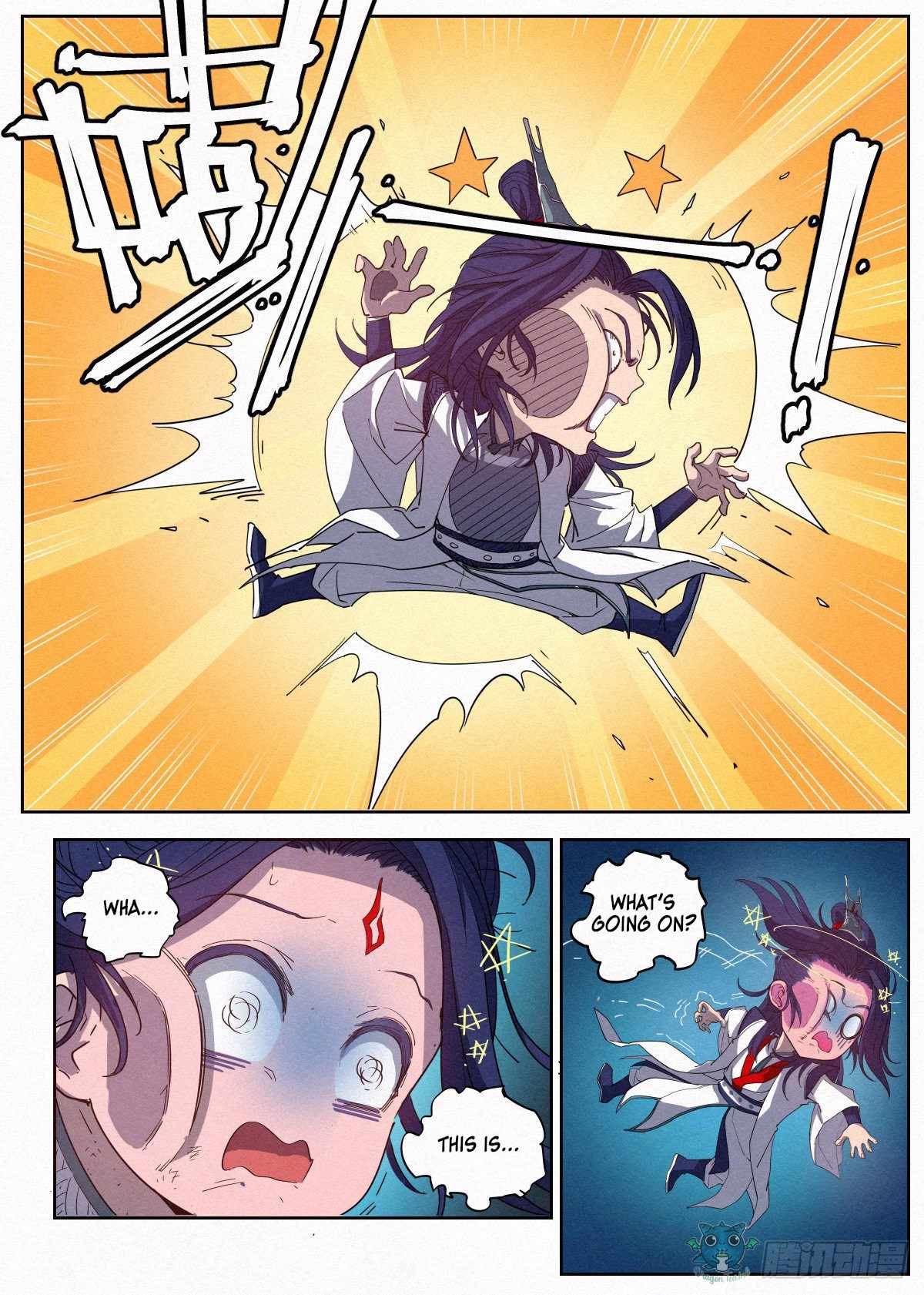 Young master is too Righteous chapter 6 page 20