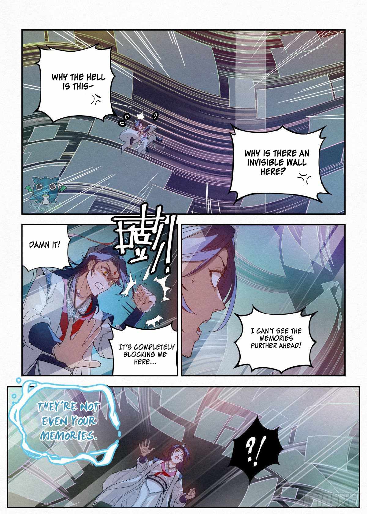 Young master is too Righteous chapter 6 page 21