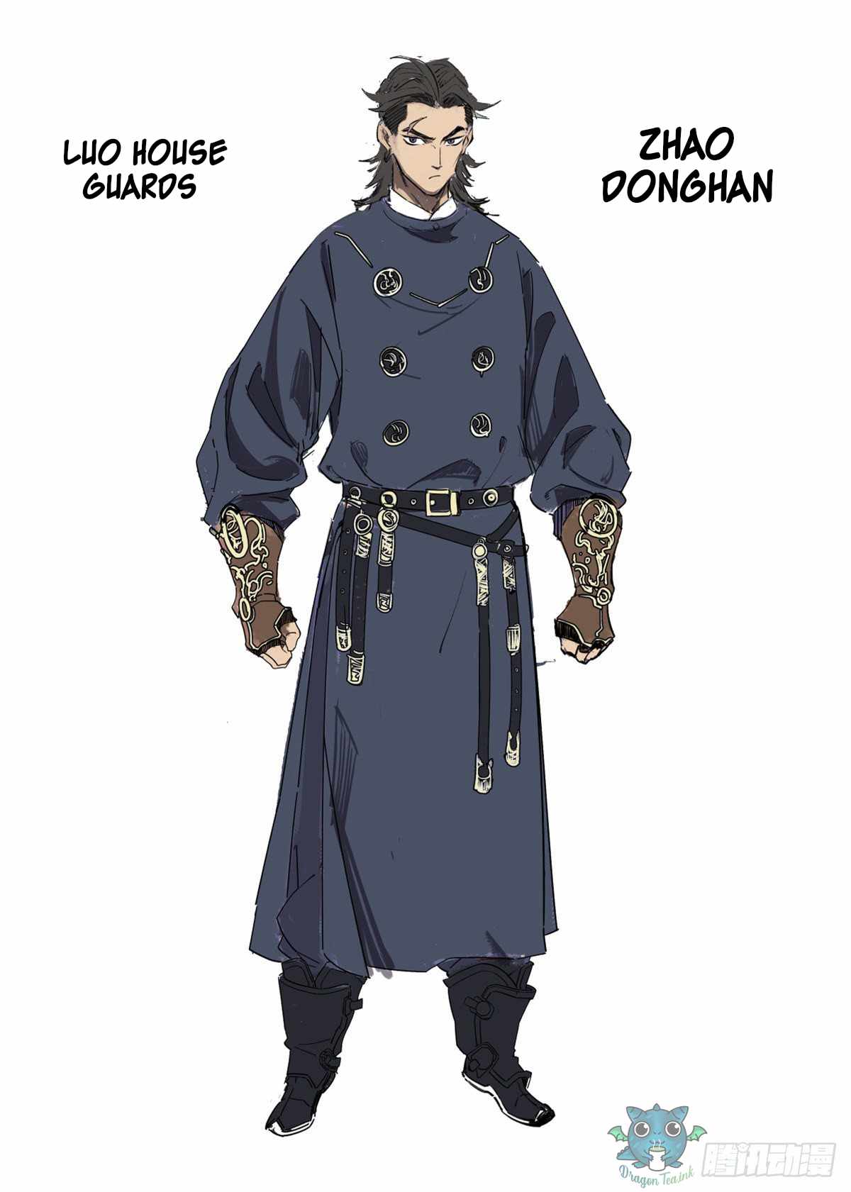 Young master is too Righteous chapter 6 page 28