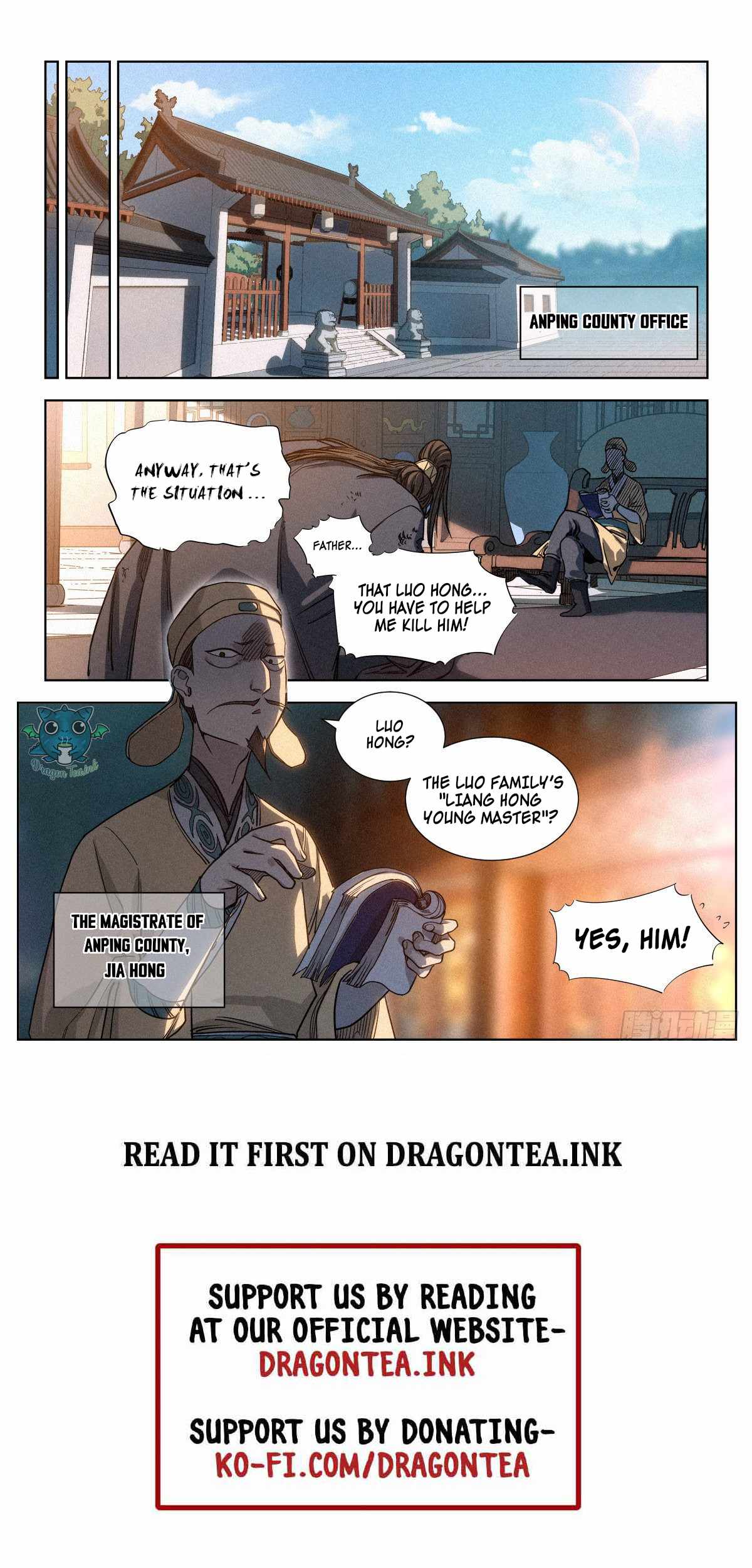 Young master is too Righteous chapter 6 page 3