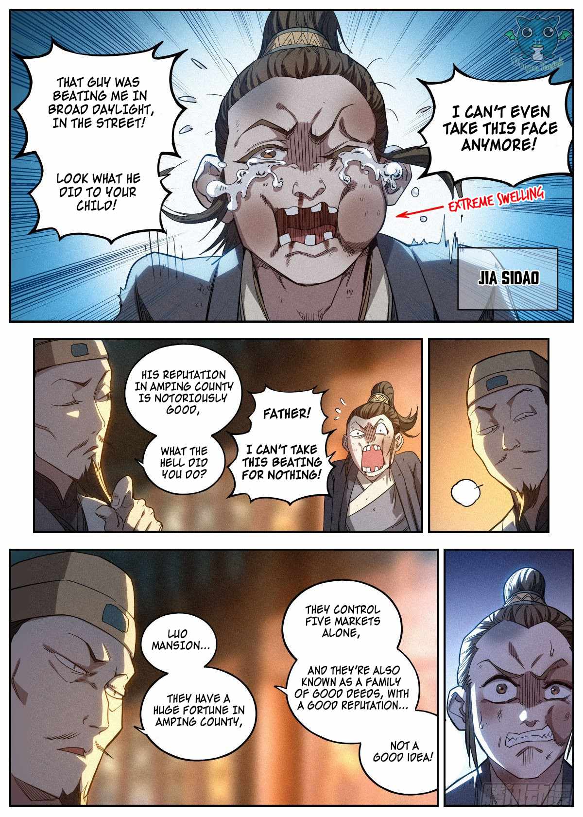 Young master is too Righteous chapter 6 page 4