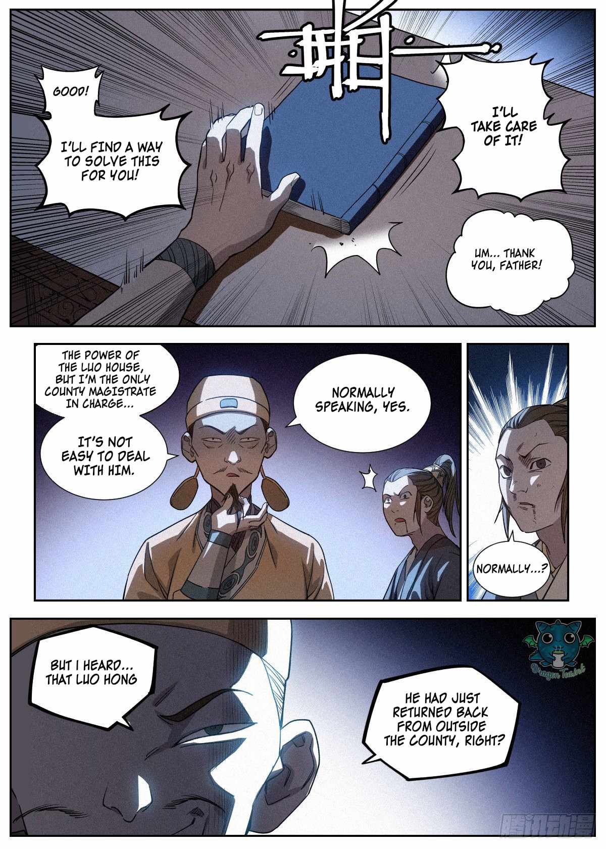 Young master is too Righteous chapter 6 page 7
