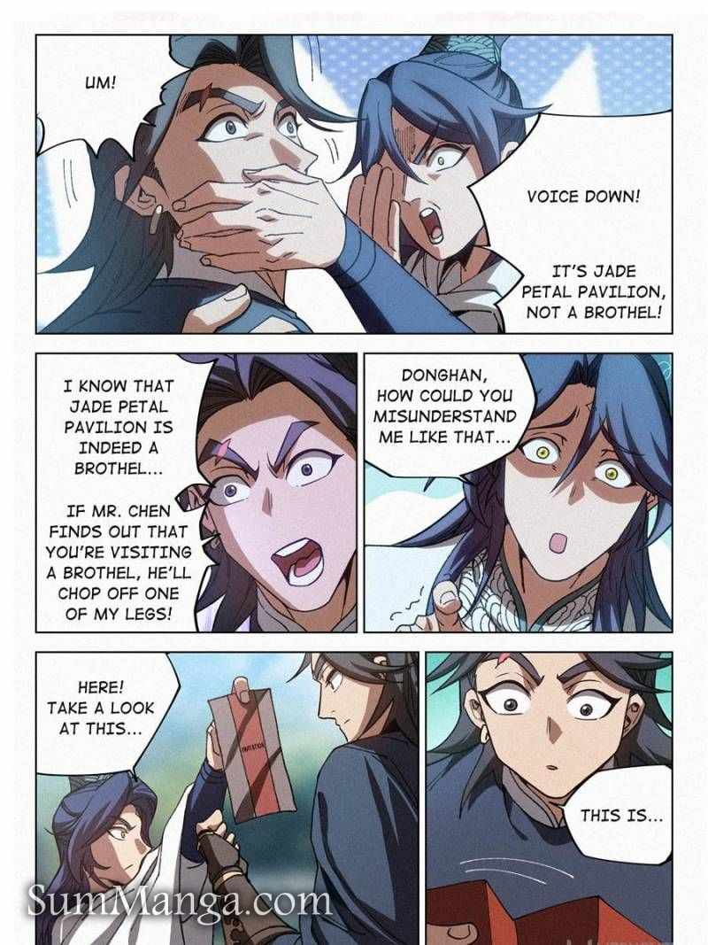 Young master is too Righteous chapter 66 page 11