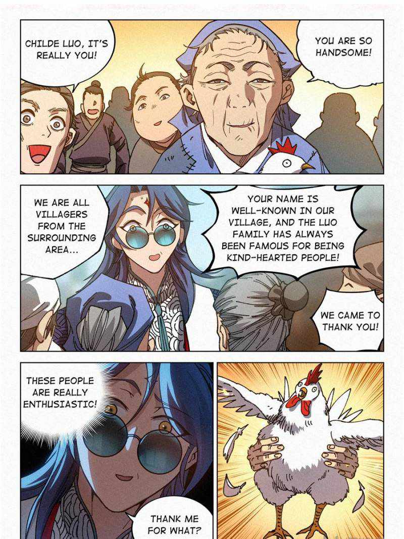 Young master is too Righteous chapter 66 page 21