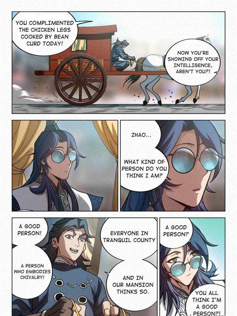 Young master is too Righteous chapter 66 page 27