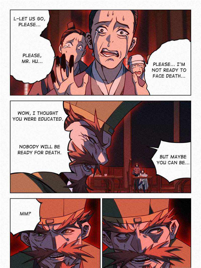 Young master is too Righteous chapter 68 page 33