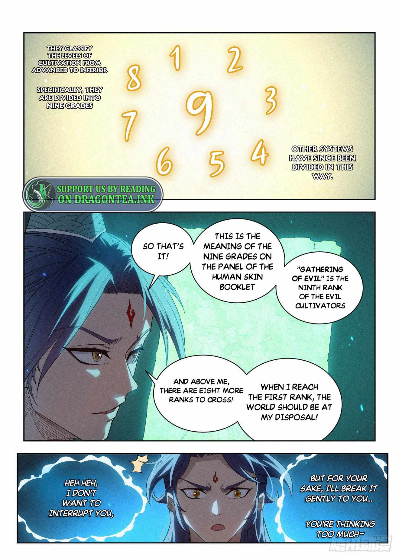 Young master is too Righteous chapter 7 page 14