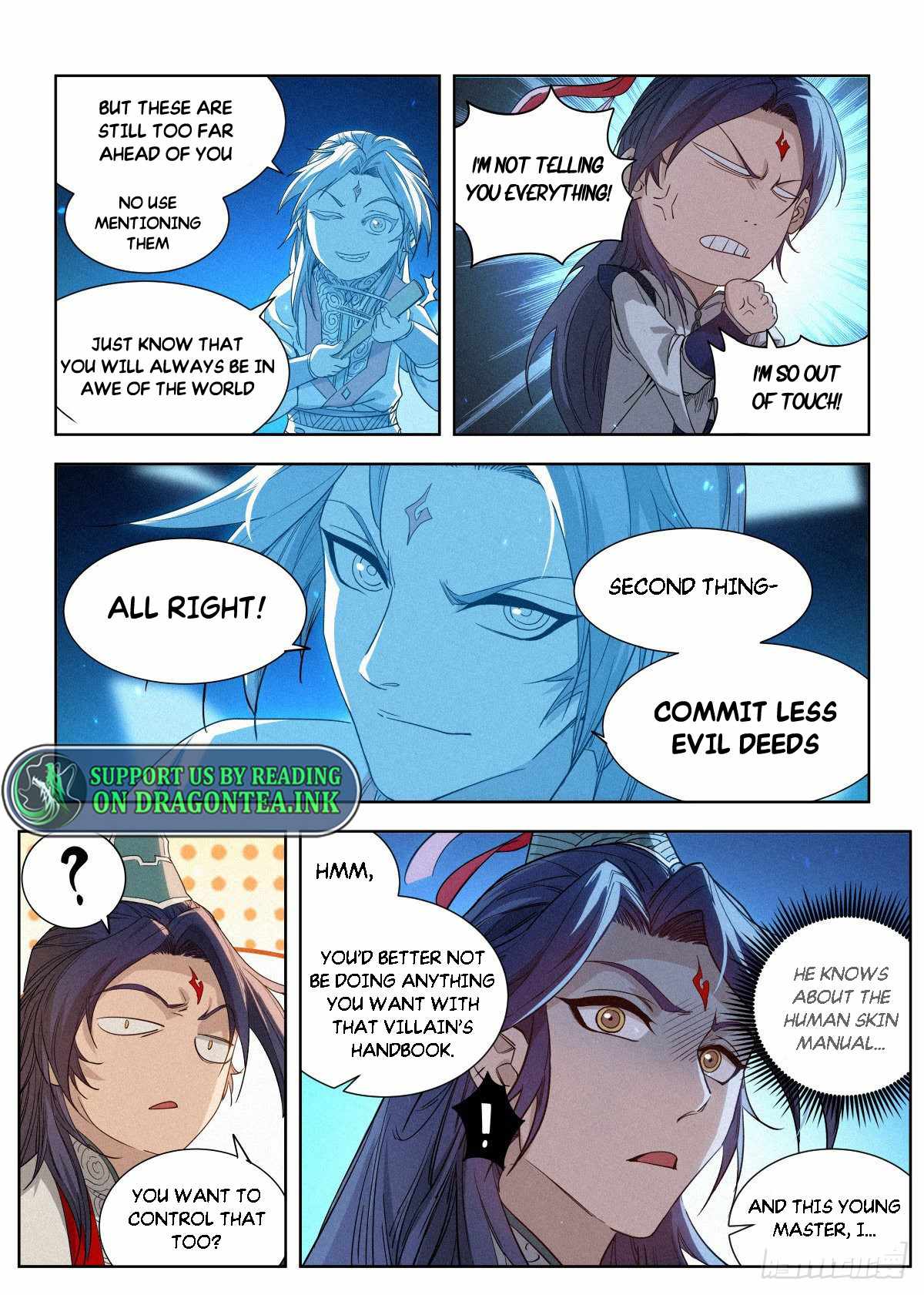 Young master is too Righteous chapter 7 page 16