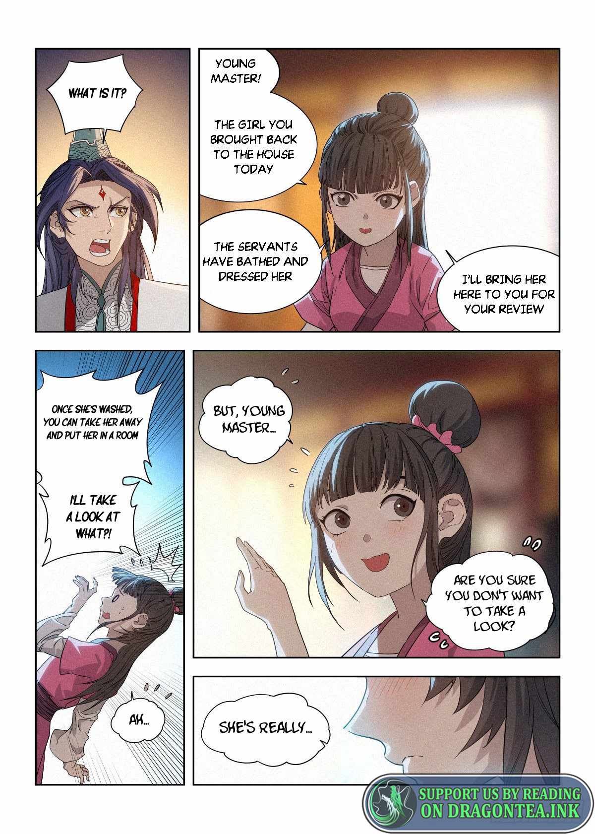 Young master is too Righteous chapter 7 page 18