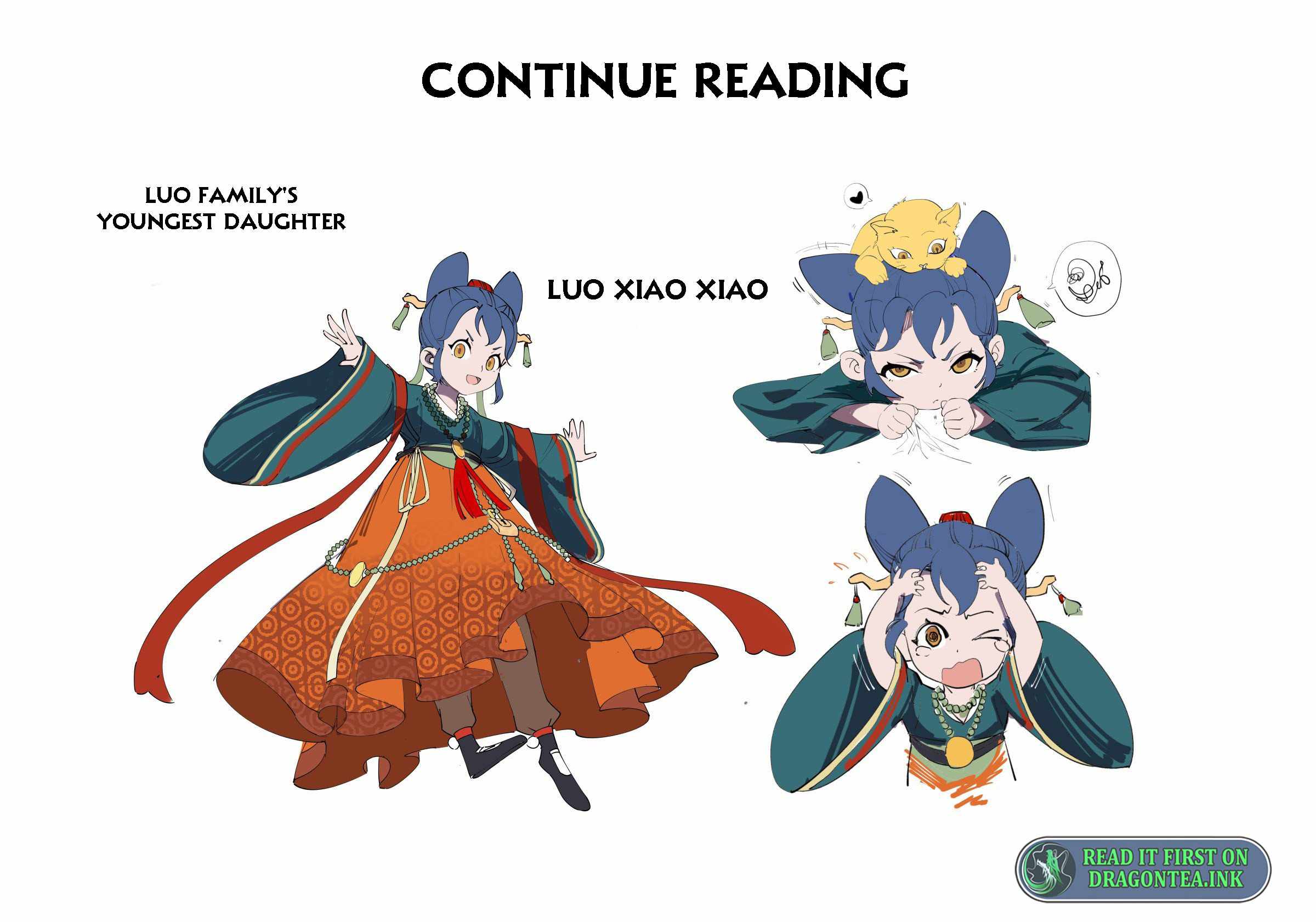 Young master is too Righteous chapter 7 page 21