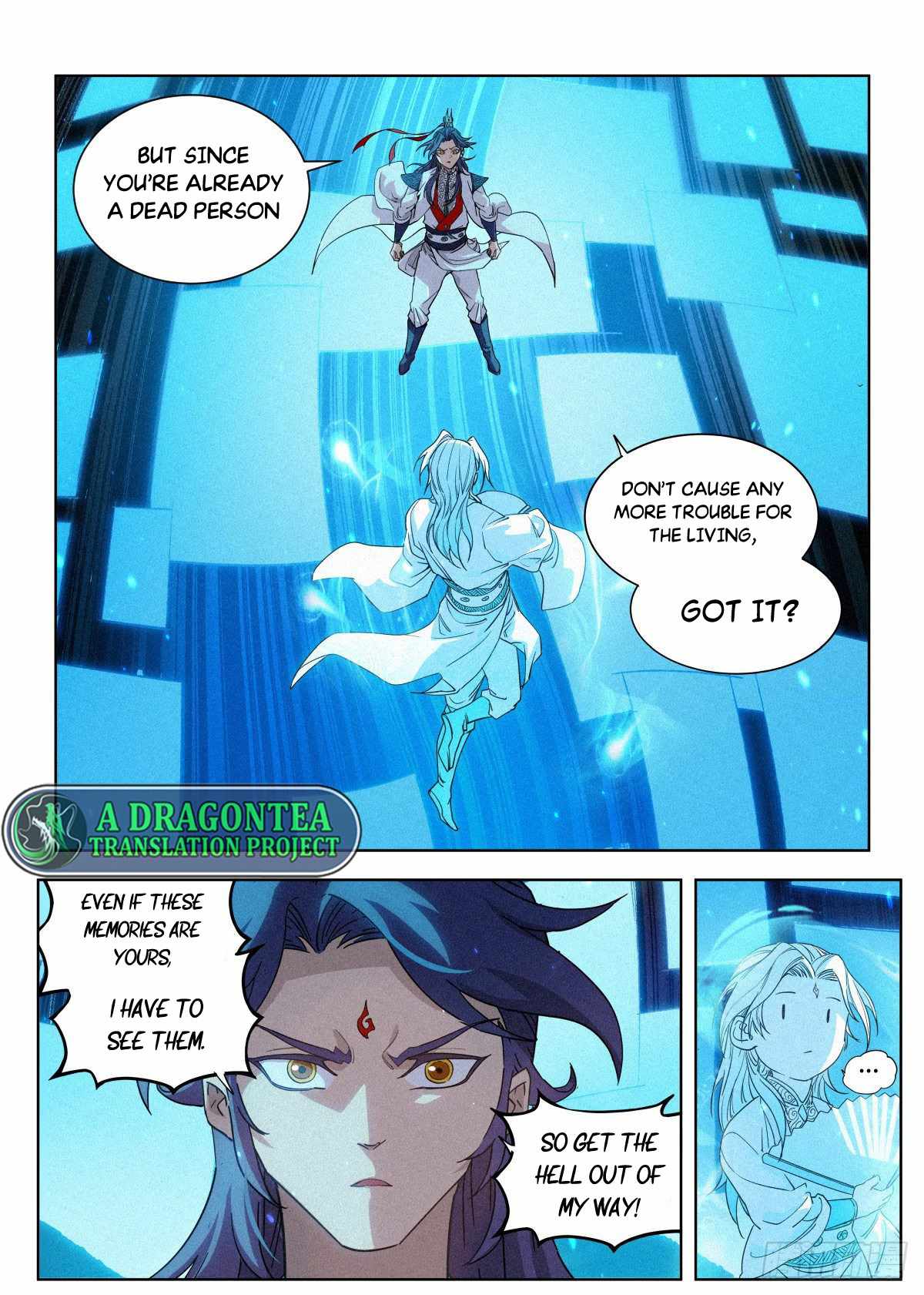 Young master is too Righteous chapter 7 page 6