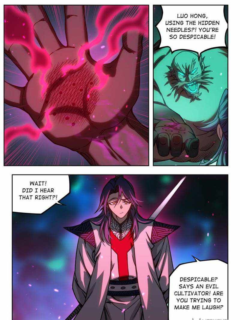 Young master is too Righteous chapter 73 page 35