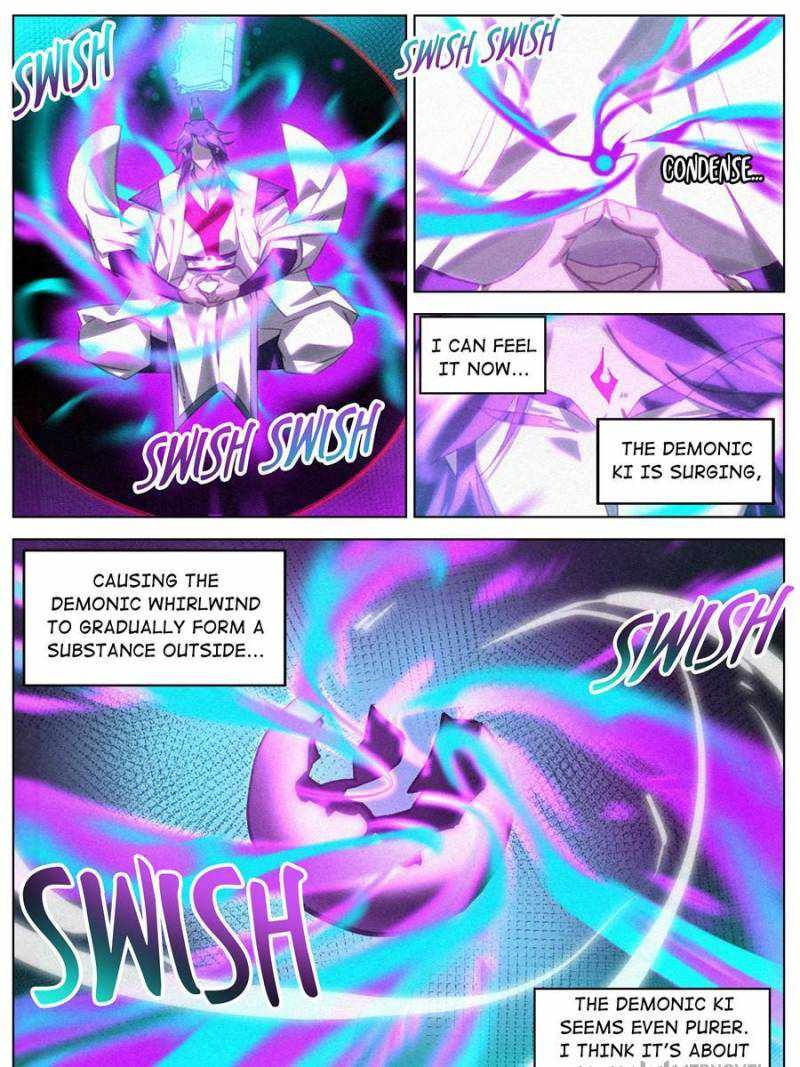Young master is too Righteous chapter 75 page 11
