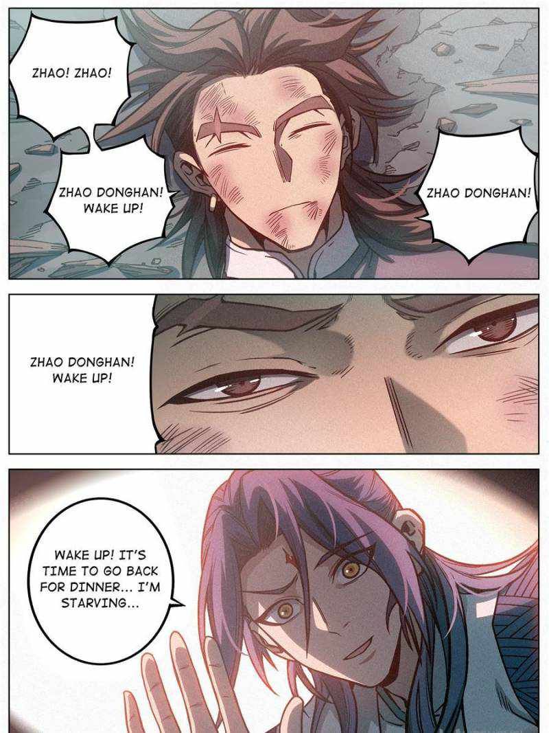 Young master is too Righteous chapter 77 page 21