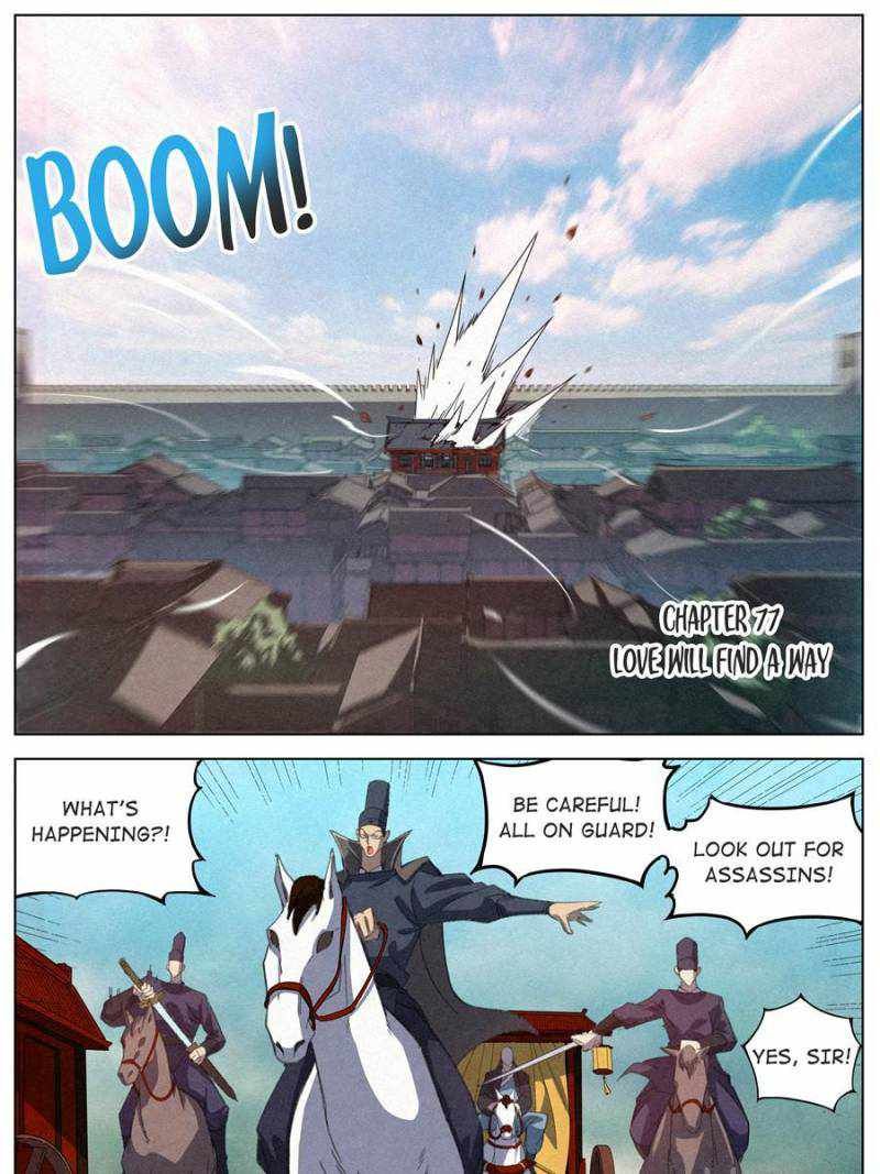 Young master is too Righteous chapter 77 page 3