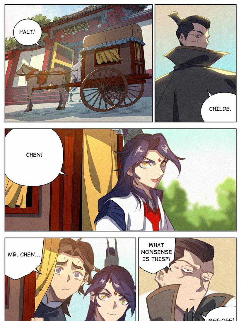 Young master is too Righteous chapter 79 page 13