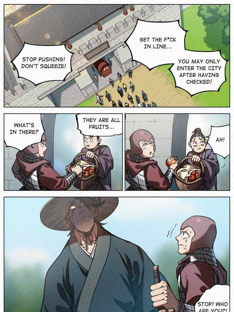 Young master is too Righteous chapter 79 page 21