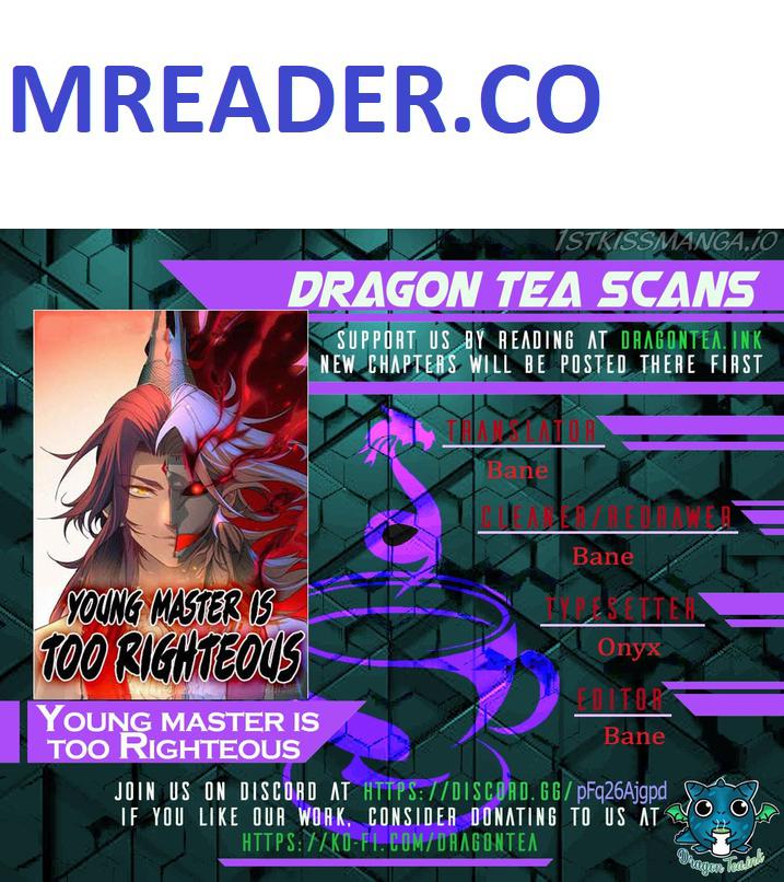 Young master is too Righteous chapter 8 page 1