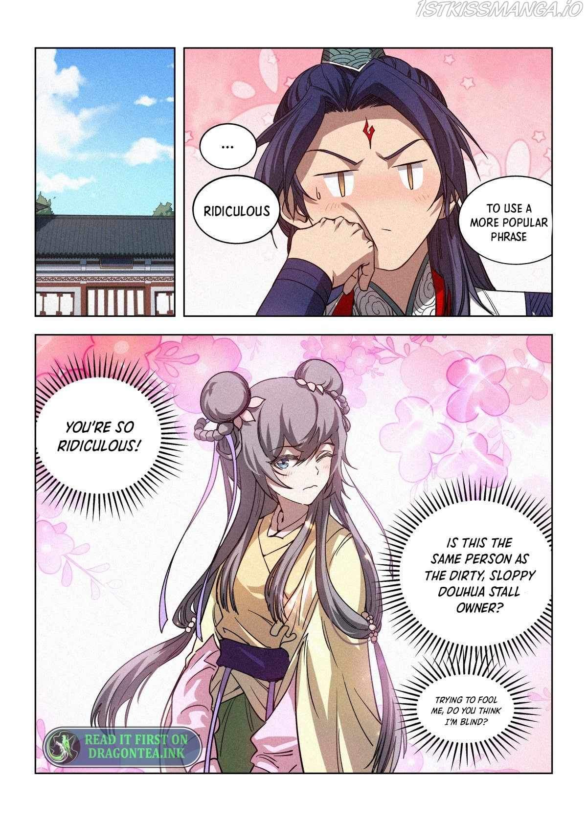 Young master is too Righteous chapter 8 page 13