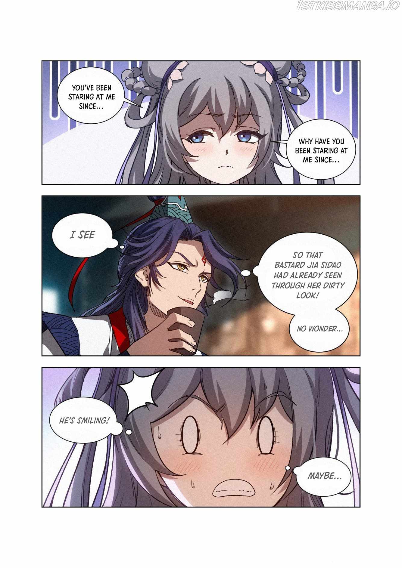 Young master is too Righteous chapter 8 page 14