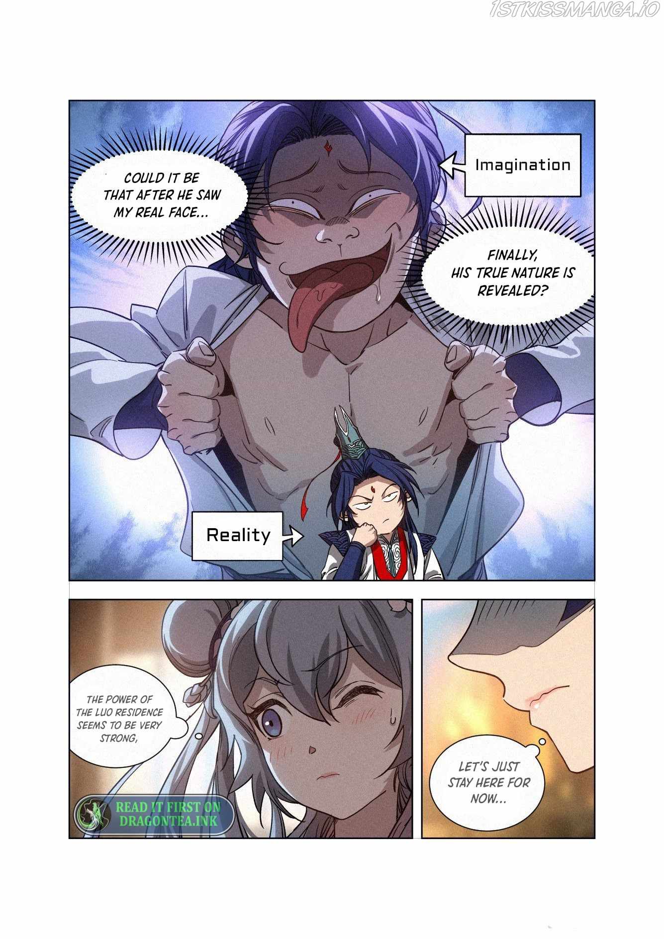 Young master is too Righteous chapter 8 page 15