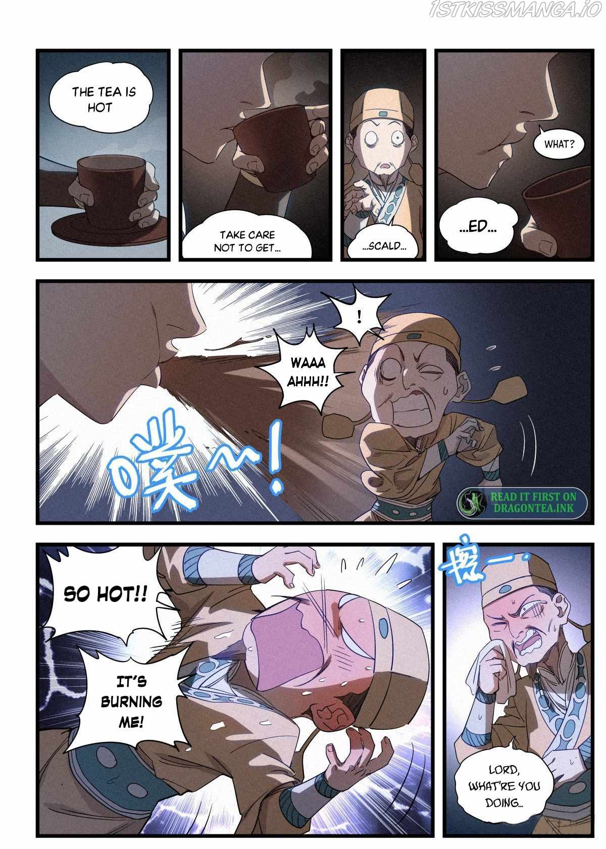 Young master is too Righteous chapter 8 page 3