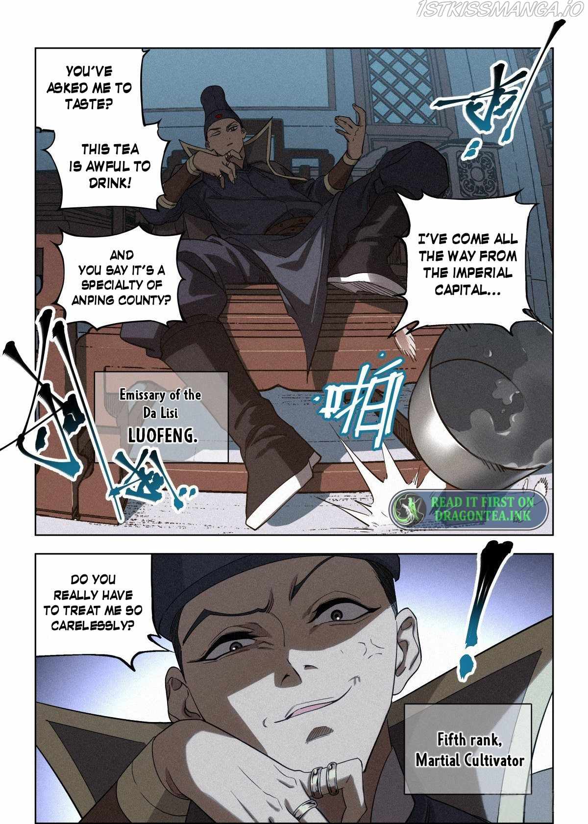 Young master is too Righteous chapter 8 page 4