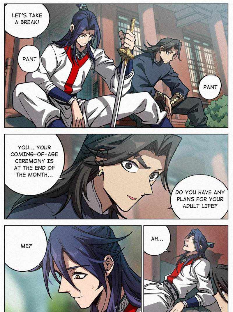 Young master is too Righteous chapter 81 page 5