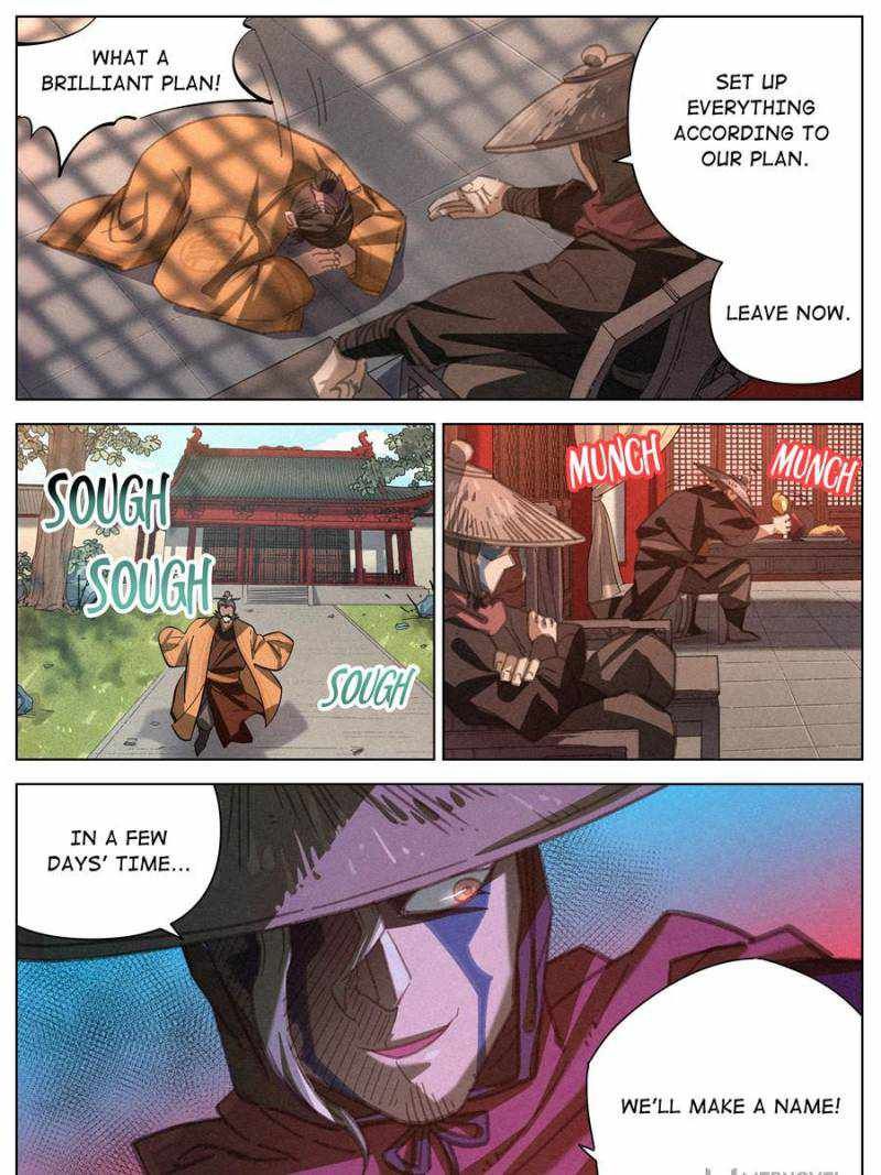 Young master is too Righteous chapter 84 page 21