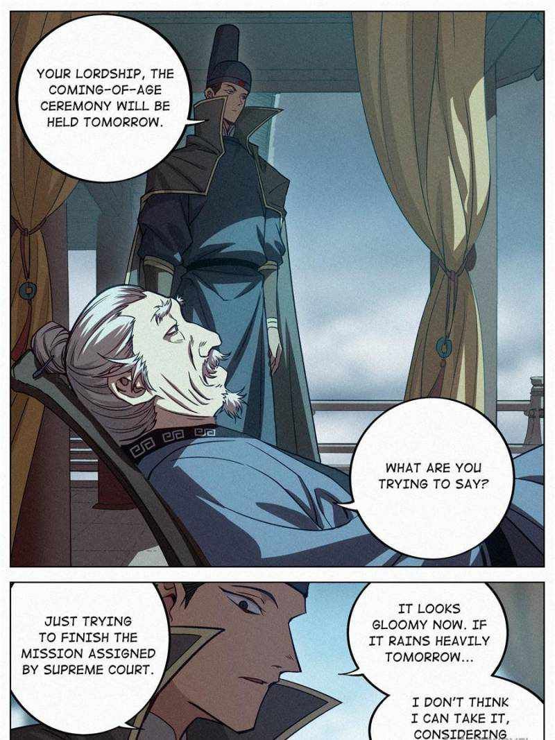 Young master is too Righteous chapter 87 page 5