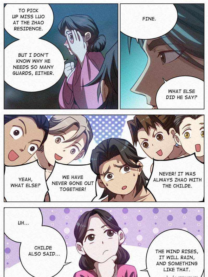 Young master is too Righteous chapter 88 page 17