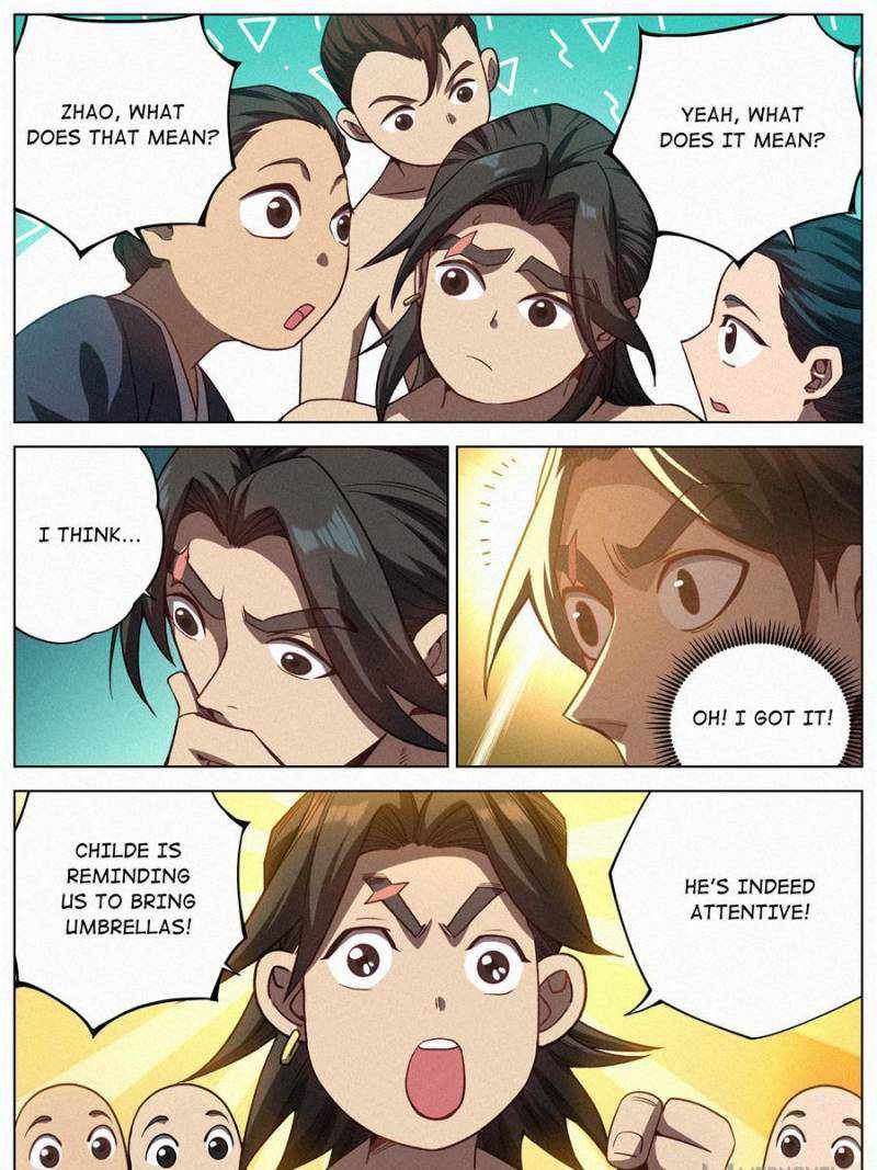 Young master is too Righteous chapter 88 page 19