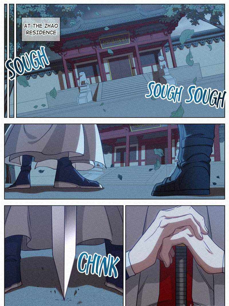 Young master is too Righteous chapter 88 page 35