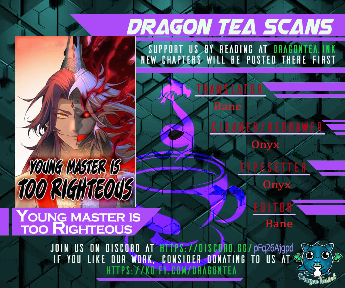 Young master is too Righteous chapter 9 page 1