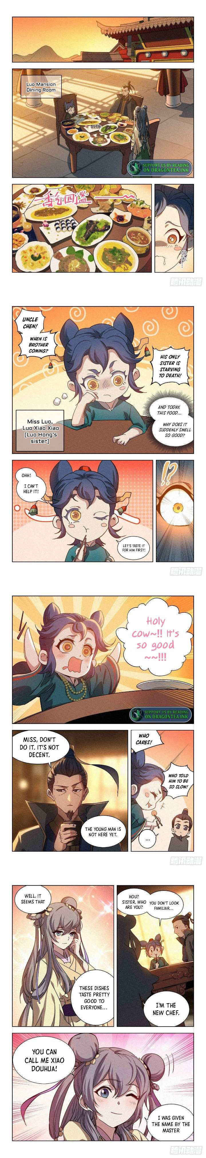 Young master is too Righteous chapter 9 page 4