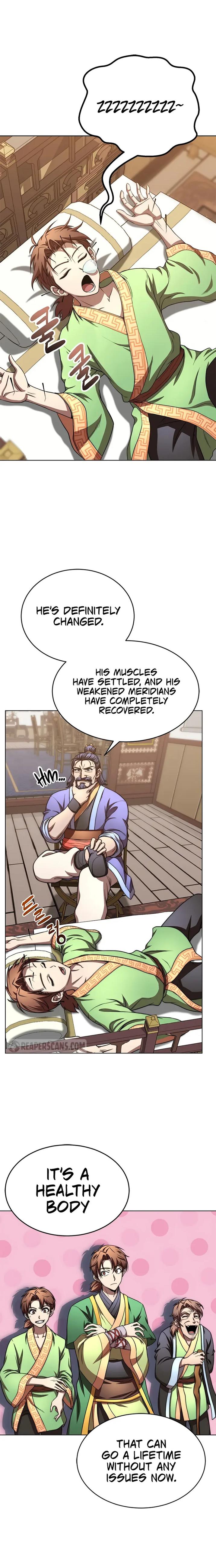 Youngest Son of the NamGung Clan chapter 28 page 1