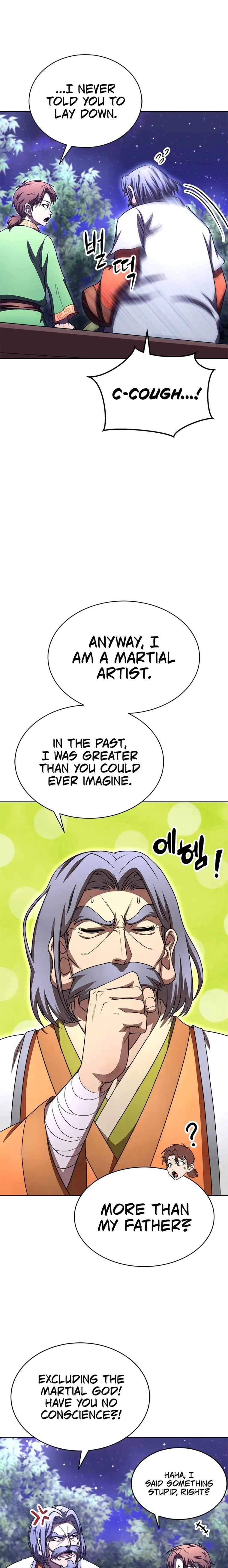 Youngest Son of the NamGung Clan chapter 28 page 11